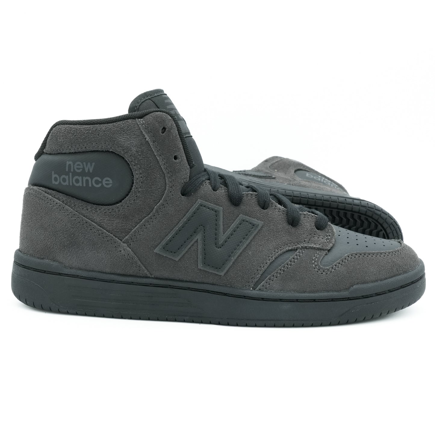 New Balance 480 High - Grey / Black