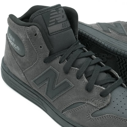 New Balance 480 High - Grey / Black