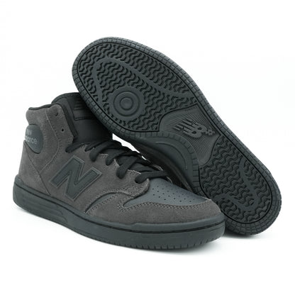 New Balance 480 High - Grey / Black