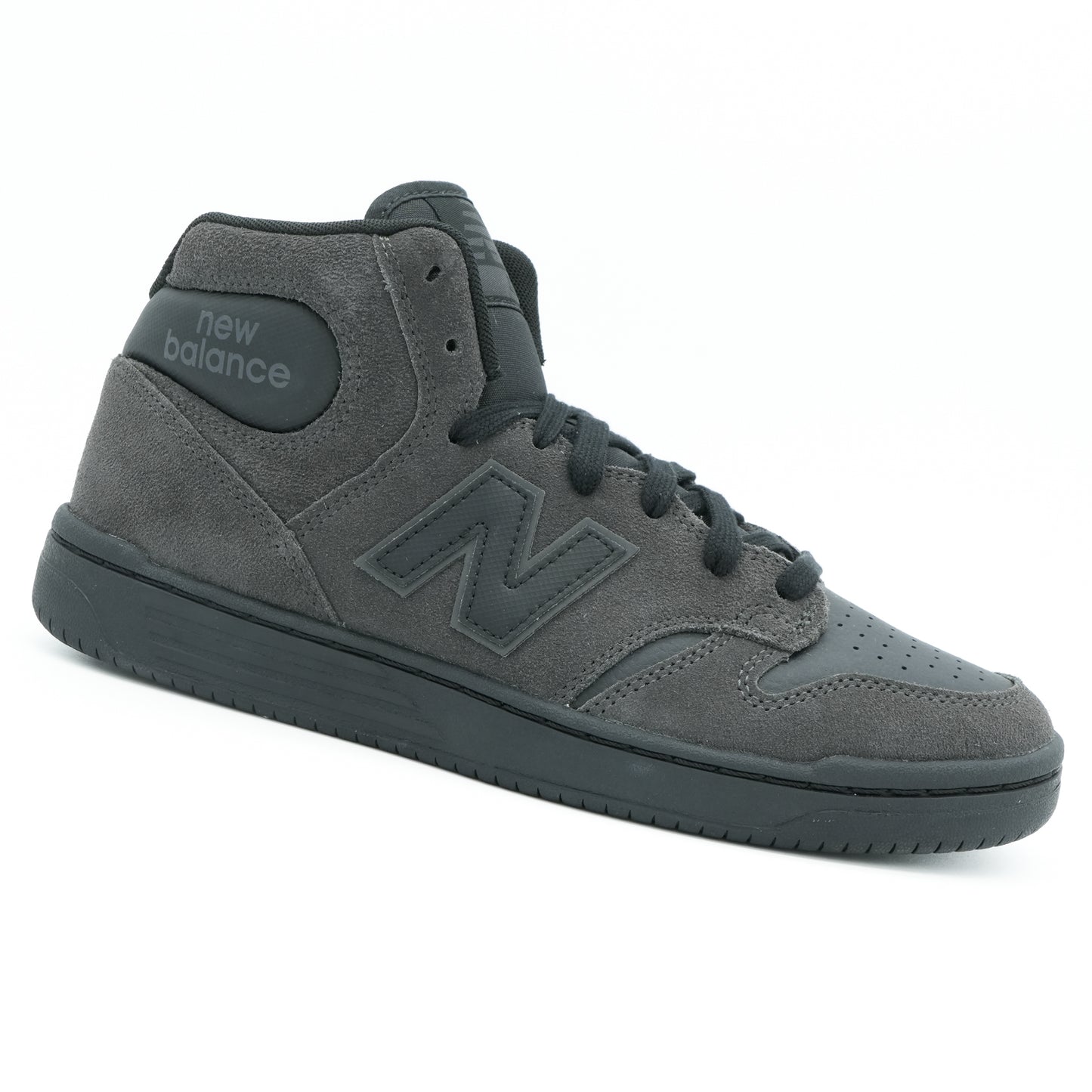New Balance 480 High - Grey / Black