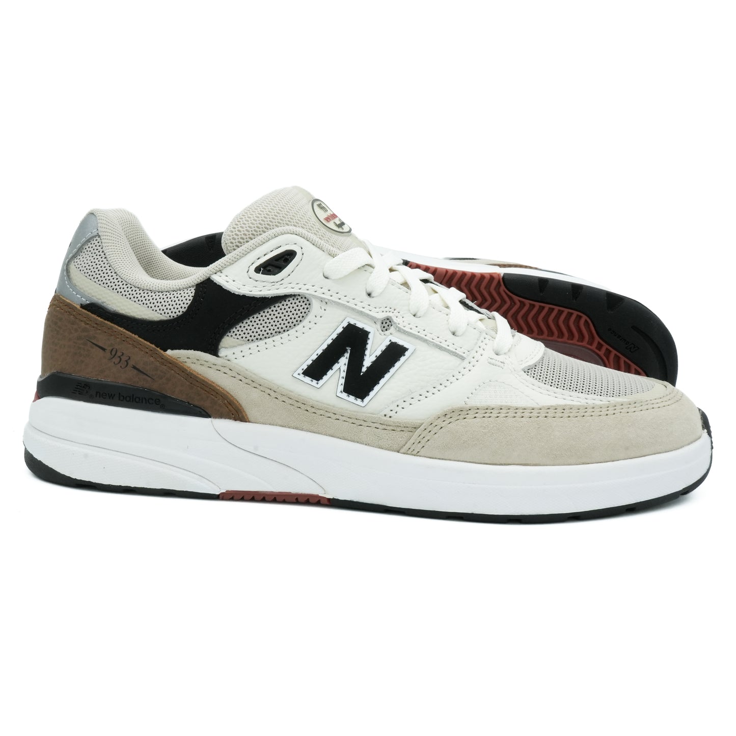 New Balance Andrew Reynolds 933 - Brown / White