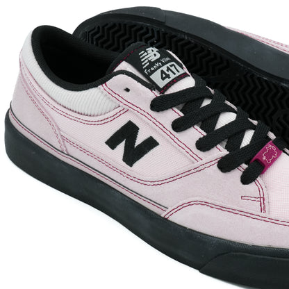 New Balance Franky Villani 417 Low - Pink / Black