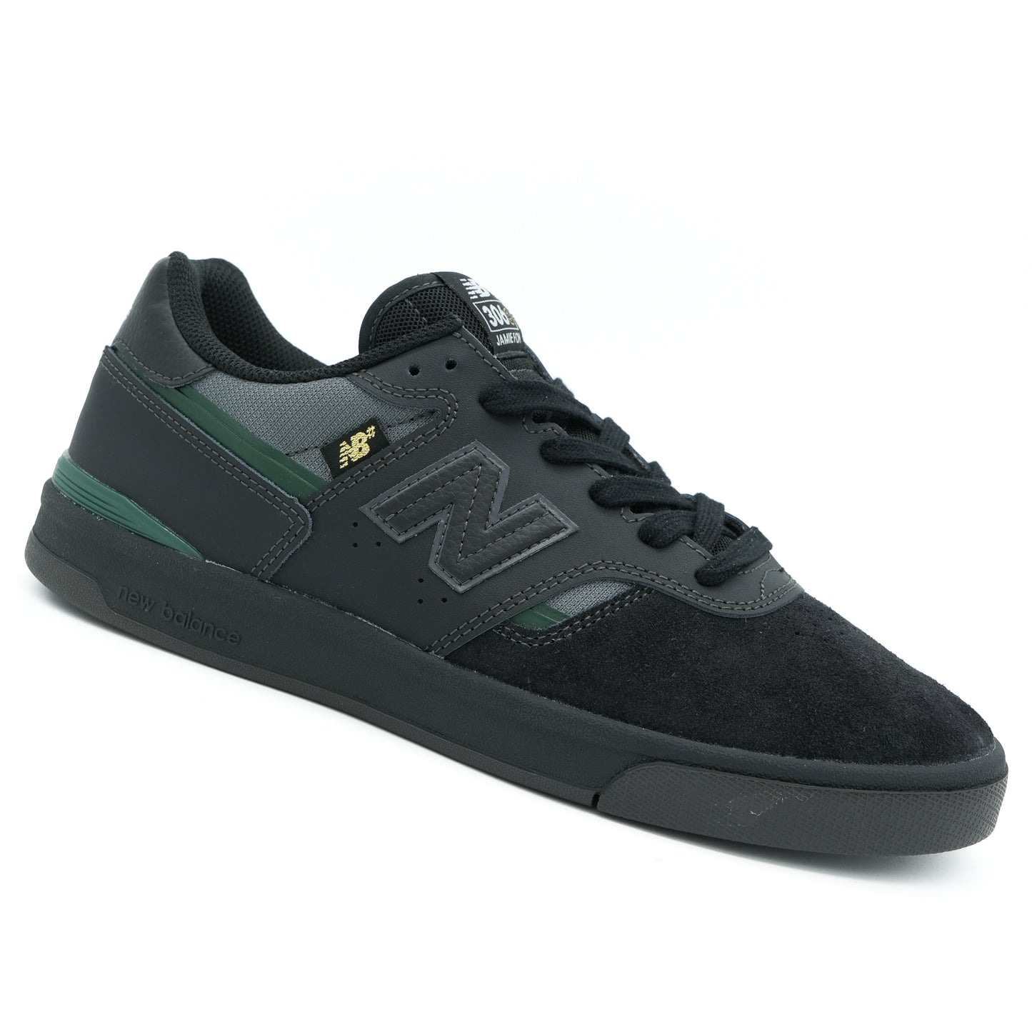 New Balance Foy 306 Cup - Black/Green