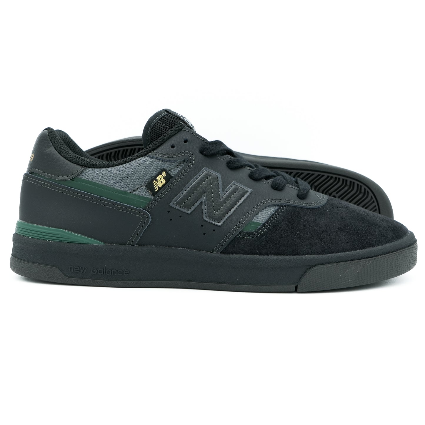 New Balance Foy 306 Cup - Black/Green