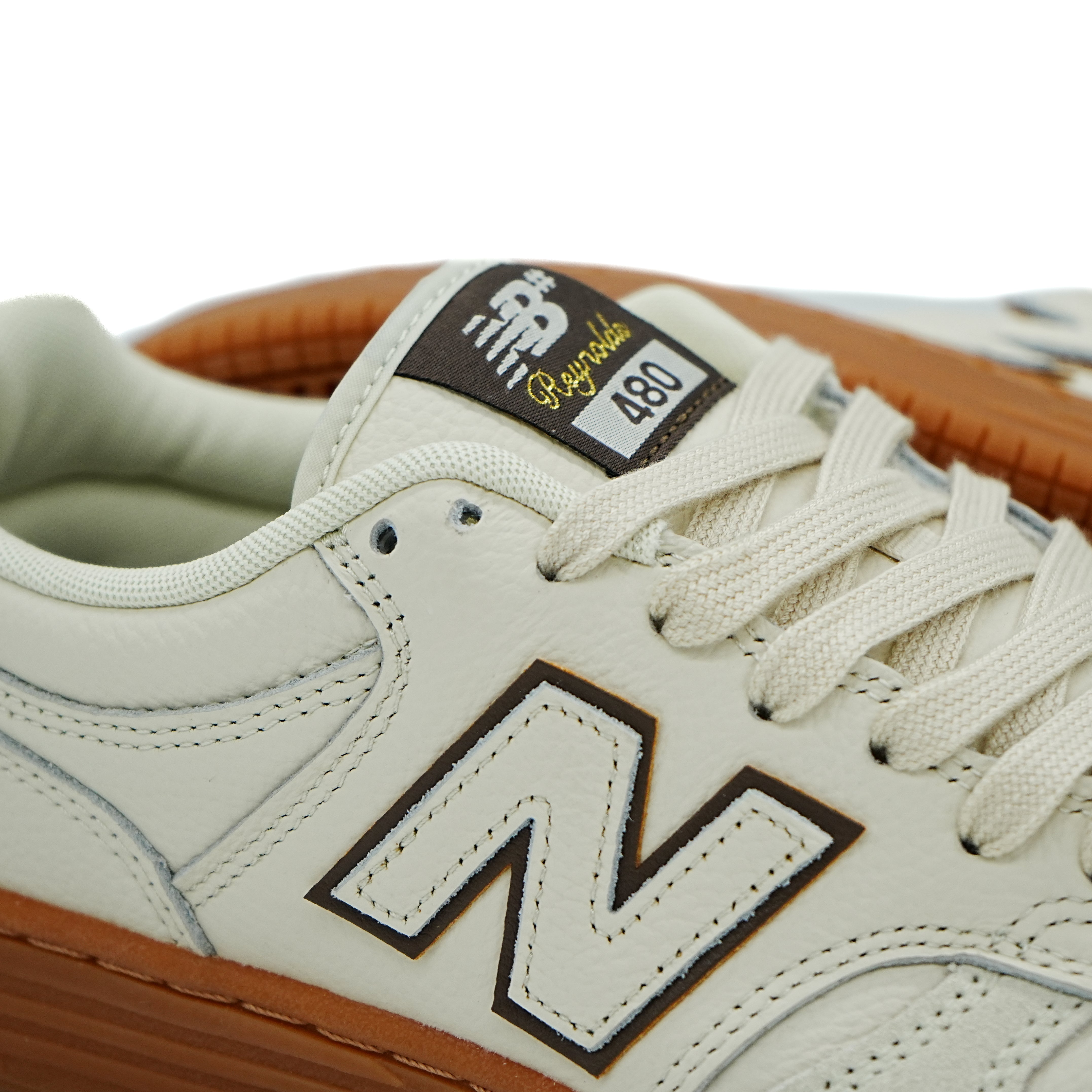 New Balance Reynolds 480 White Brown