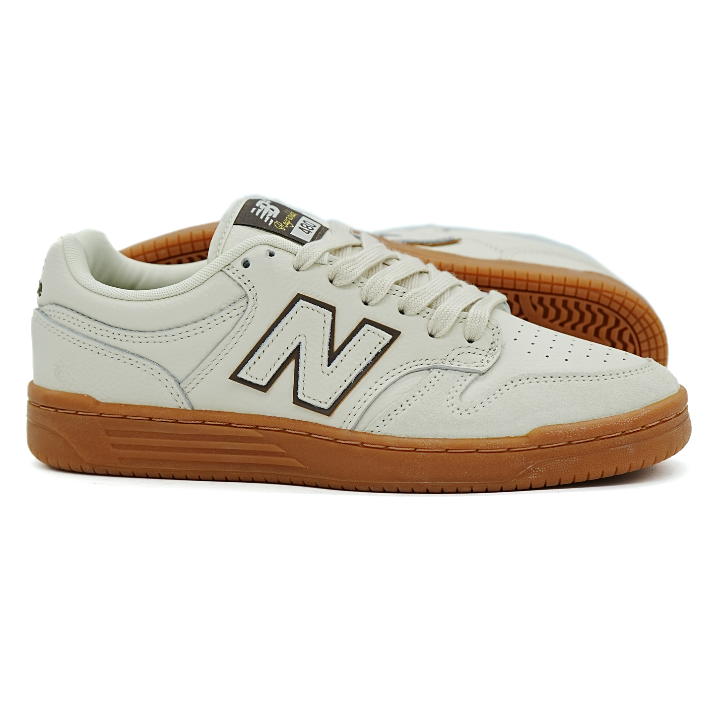 New Balance Reynolds 480 - White / Brown