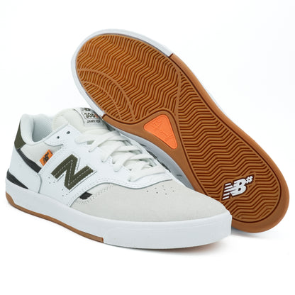 New Balance Foy 306 Cup - White / Green
