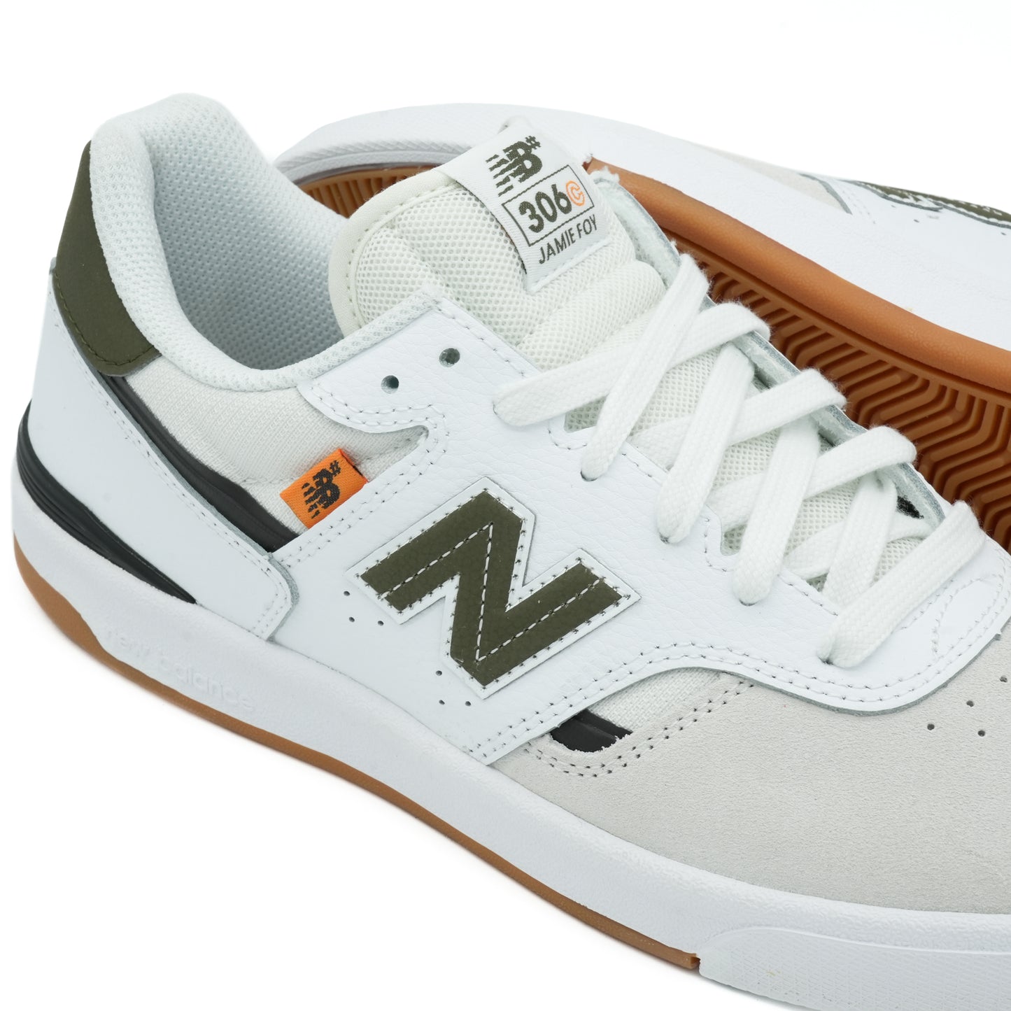 New Balance Foy 306 Cup - White / Green