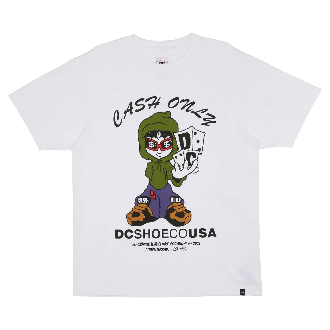 DC x Cash Only Tee