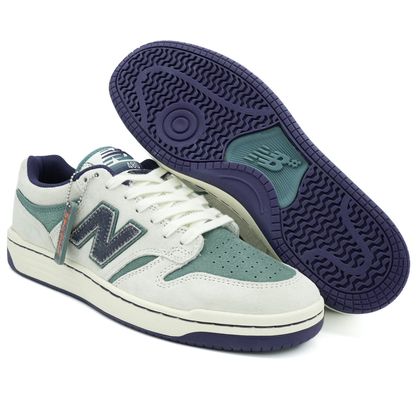 New Balance 480 x Slow Impact - White / Blue