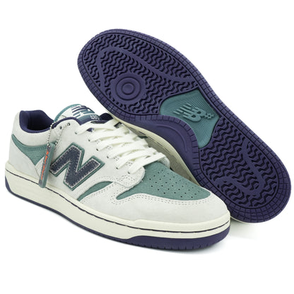 New Balance 480 x Slow Impact - White / Blue