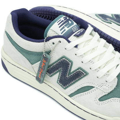 New Balance 480 x Slow Impact - White / Blue