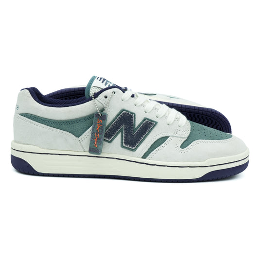 New Balance 480 x Slow Impact - White / Blue