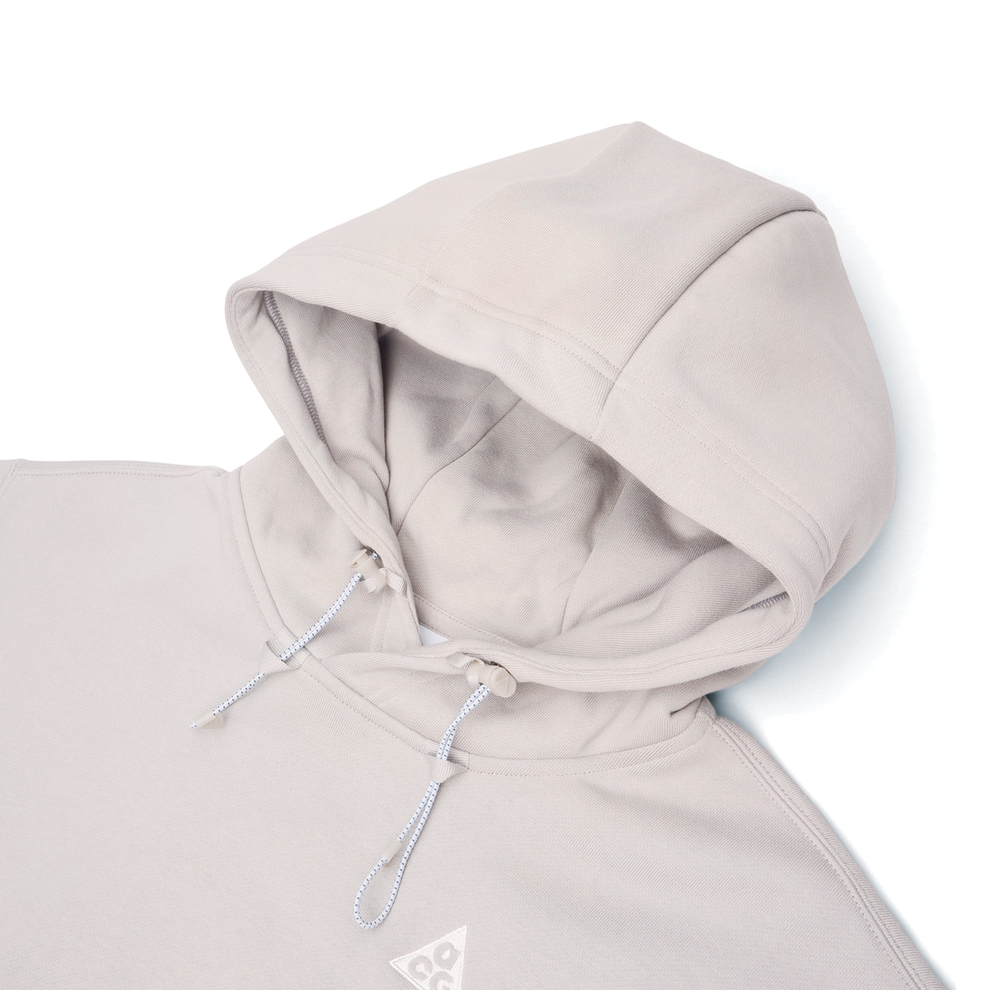 Nike ACG Tuff Fleece Pullover Hoodie - College Grey / Summit White