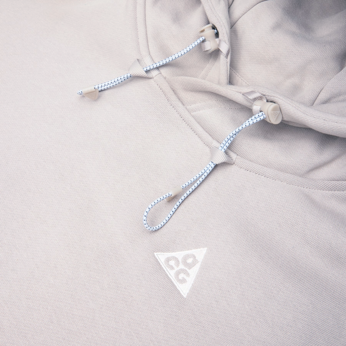 Nike ACG Tuff Fleece Pullover Hoodie - College Grey / Summit White