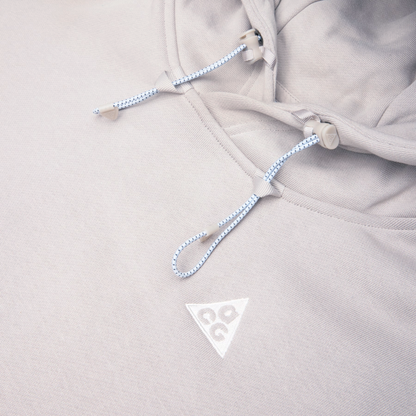 Nike ACG Tuff Fleece Pullover Hoodie - College Grey / Summit White