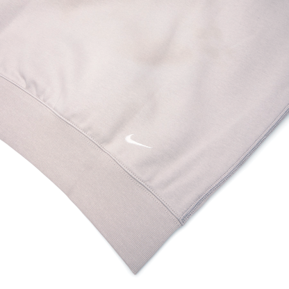 Nike ACG Tuff Fleece Pullover Hoodie - College Grey / Summit White
