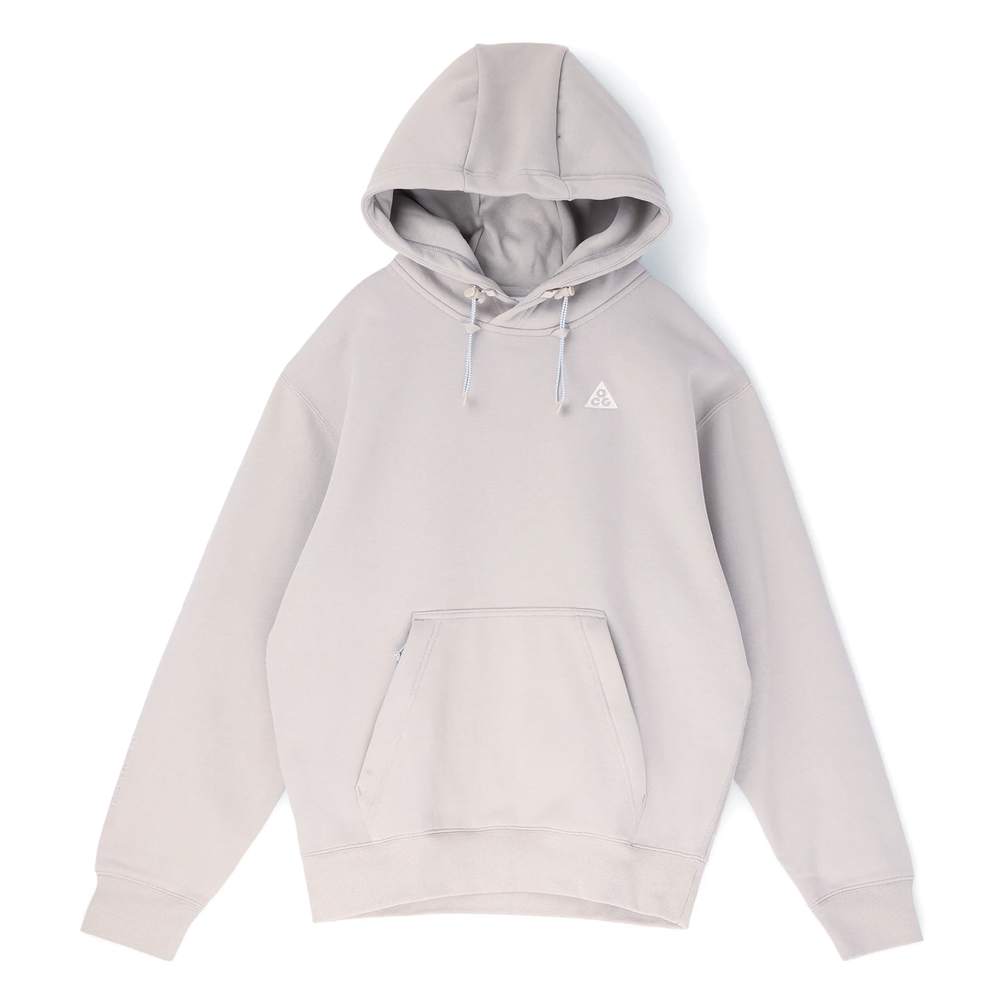 Nike ACG Tuff Fleece Pullover Hoodie - College Grey / Summit White