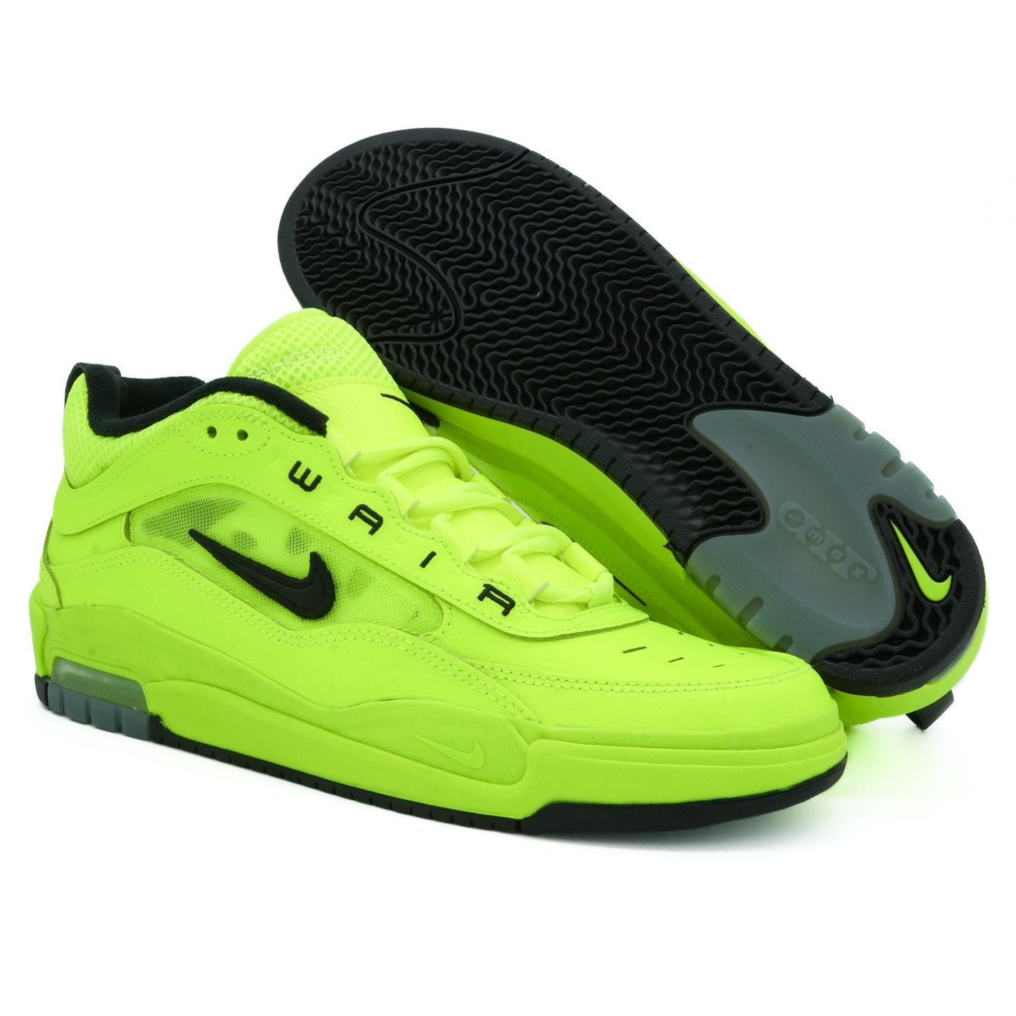 Nike SB Air Max Ishod - Volt / Black