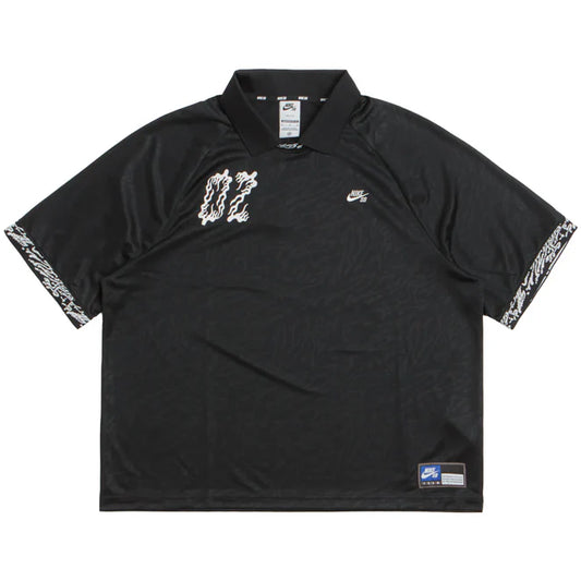 Nike SB Dri-Fit Jacquard Skate Jersey - Black