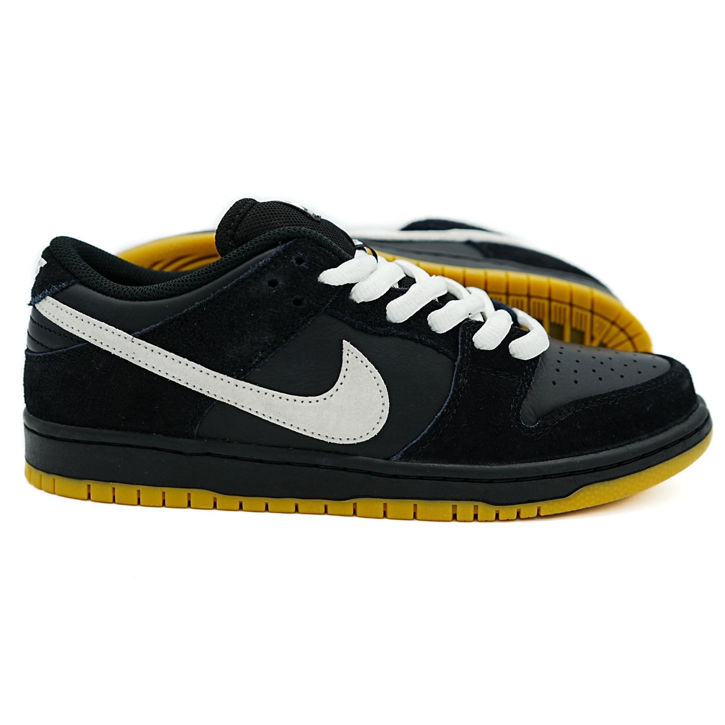 Nike SB Dunk Low - Black/White/Black