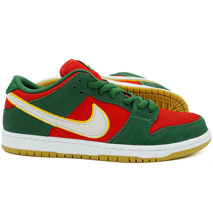 Nike SB Dunk Low Pro - Fir / Fire Red