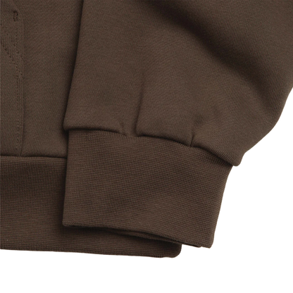 Nike SB Essential Logo Fleece Hoodie - Dark Hazel / White