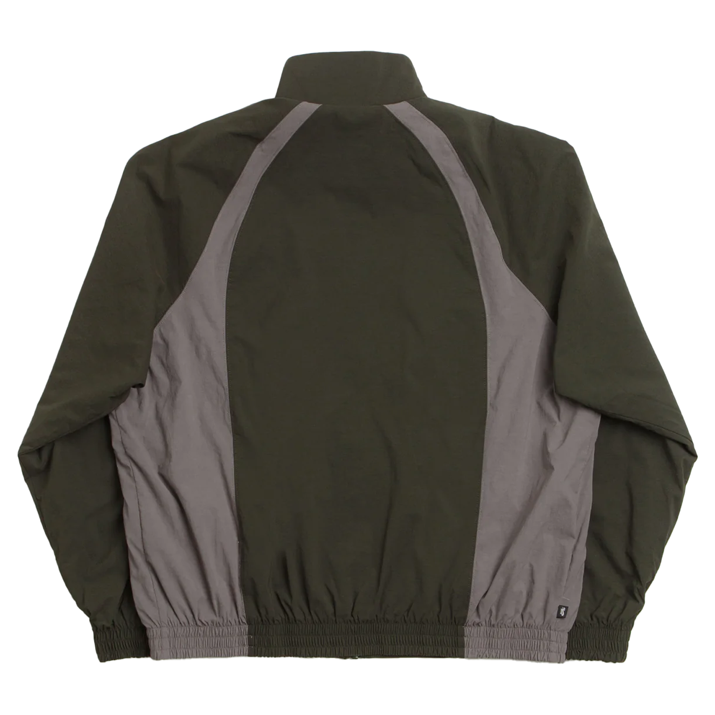 Nike SB Full-Zip Woven Skate Jacket - Sequoia / Cave Stone / White