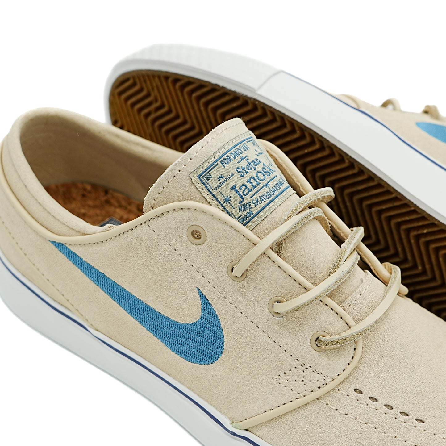 Nike SB Zoom Janoski OG+ - Sanddrift / Smokey Blue