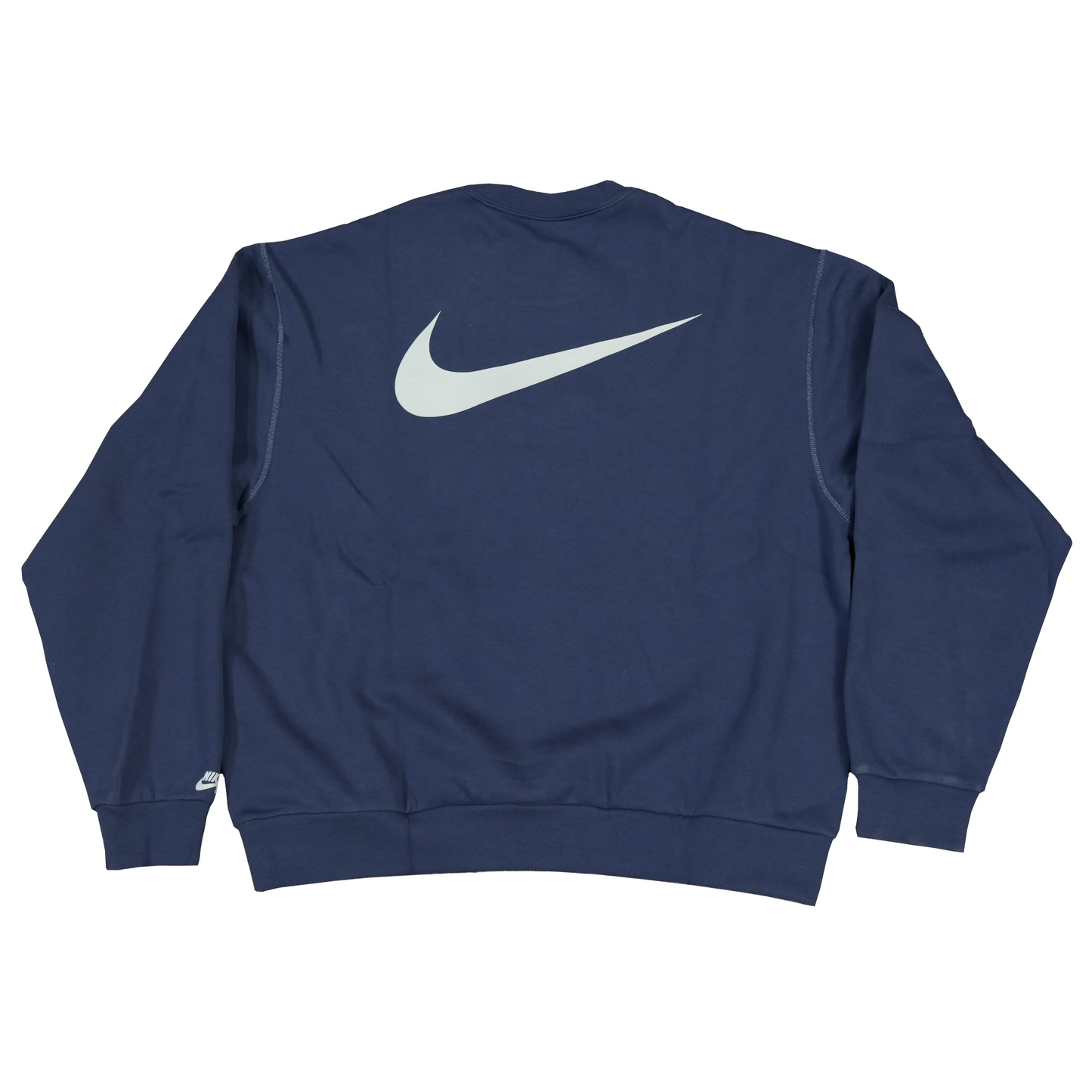 Nike SB Koston Fleece Crewneck Sweater - Midnight Navy