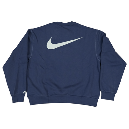 Nike SB Koston Fleece Crewneck Sweater - Midnight Navy