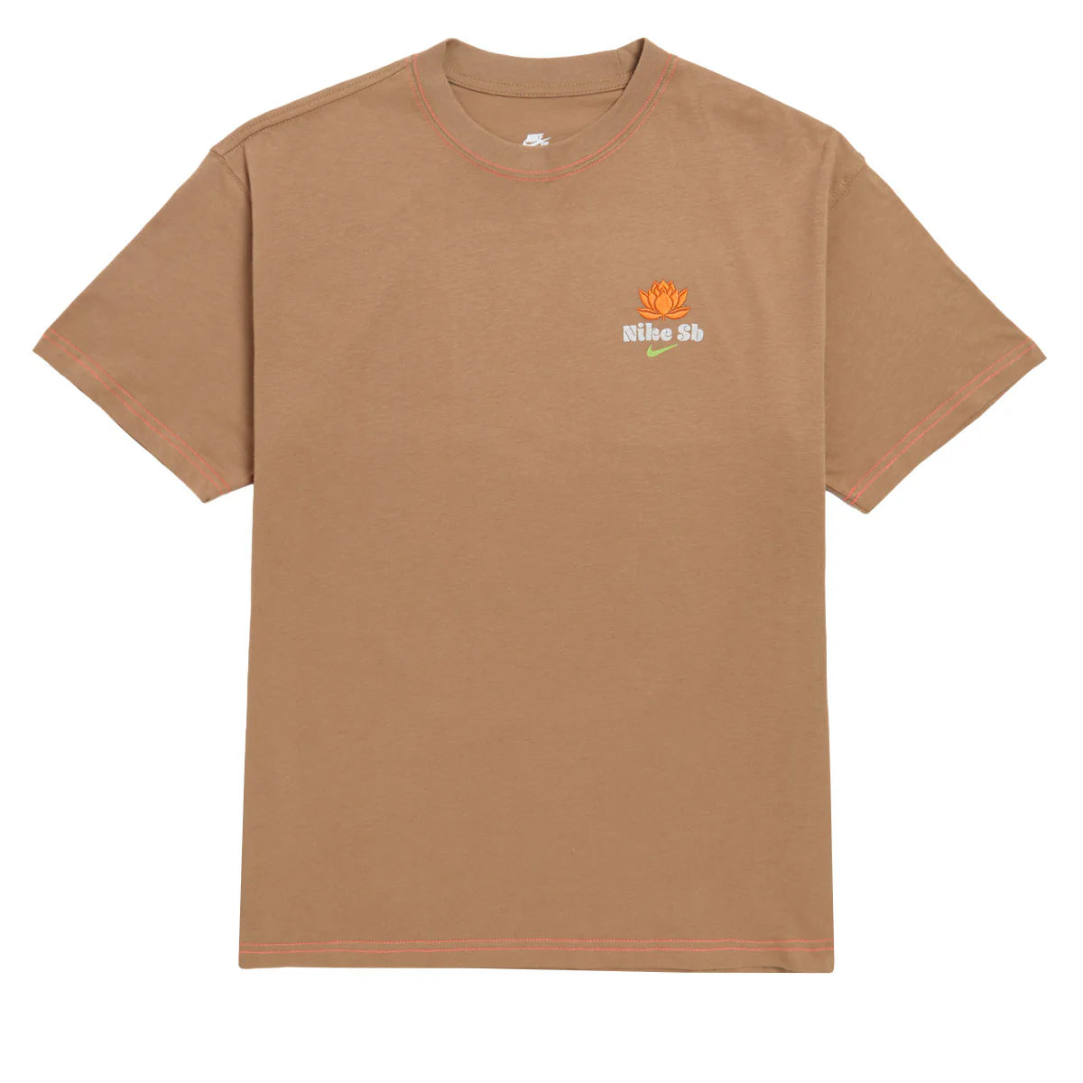Nike SB LSE Rose Tee - Dark Driftwood