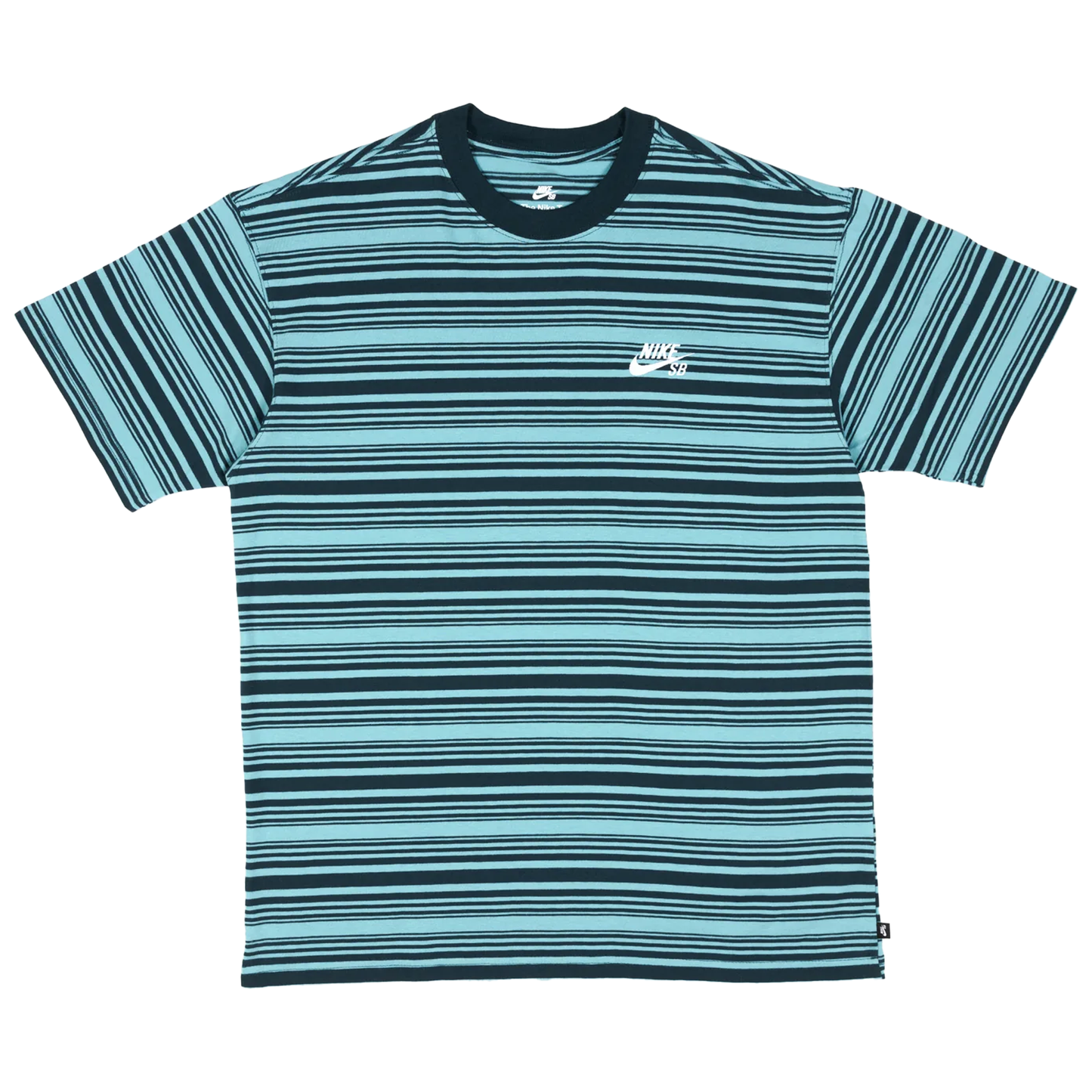 Nike SB Max 90 Stripe Tee - Denim Turquoise