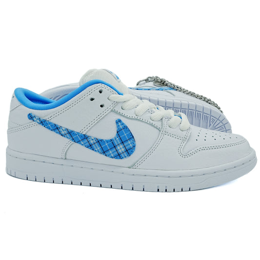 Nike SB Nicole Hause Dunk Low Pro - White / University Blue