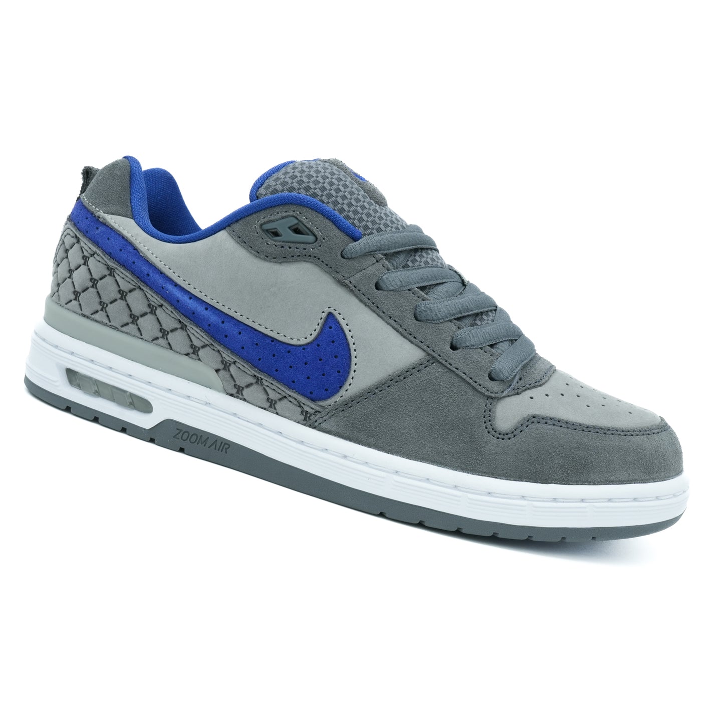 Nike SB P-Rod Zoom Air Low - Flint Grey/Royal Blue