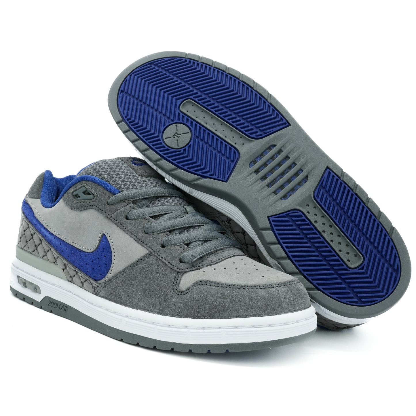 Nike SB P-Rod Zoom Air Low - Flint Grey/Royal Blue