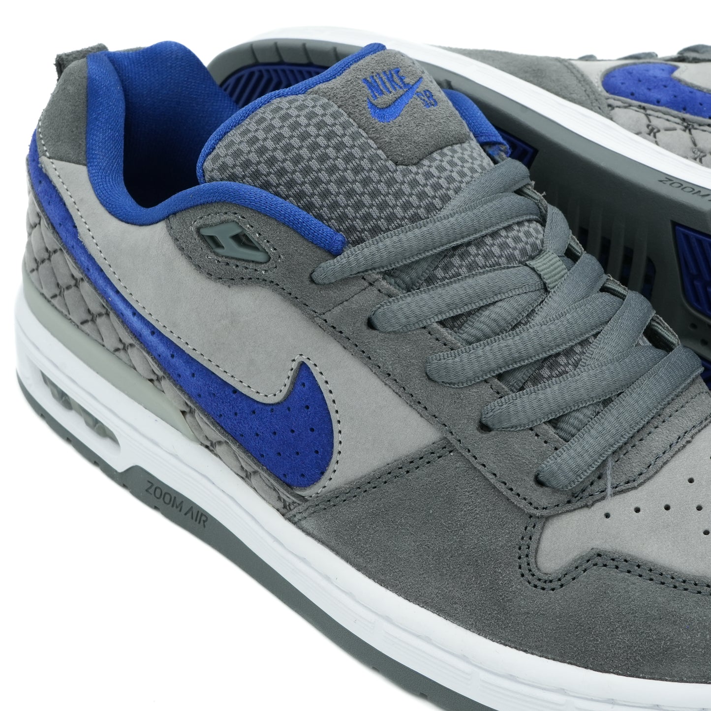 Nike SB P-Rod Zoom Air Low - Flint Grey/Royal Blue