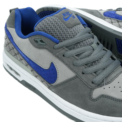 Nike SB P-Rod Zoom Air Low - Flint Grey/Royal Blue