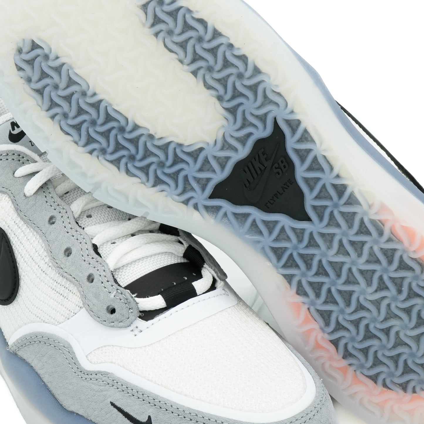 Nike SB PS8 - Wolf Grey / White