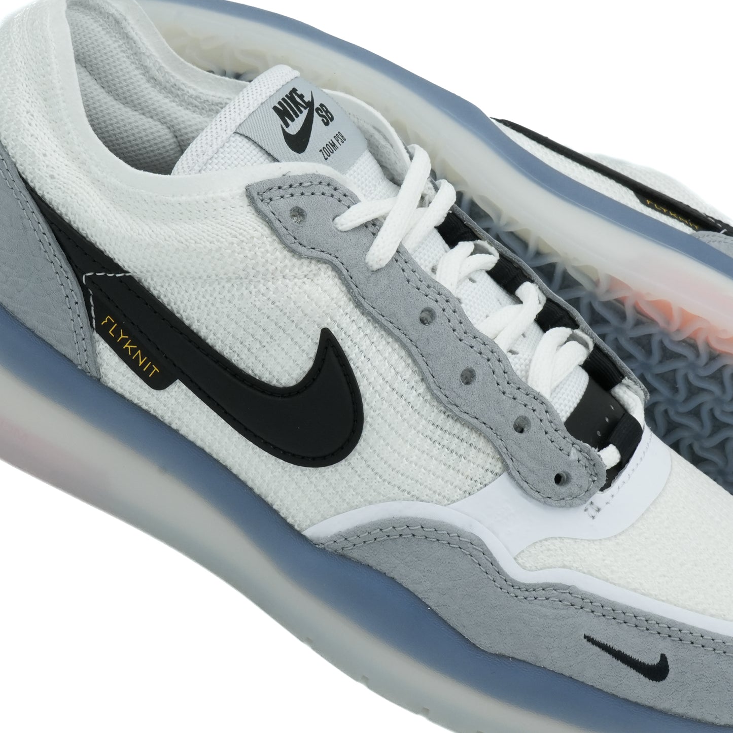 Nike SB PS8 - Wolf Grey / White