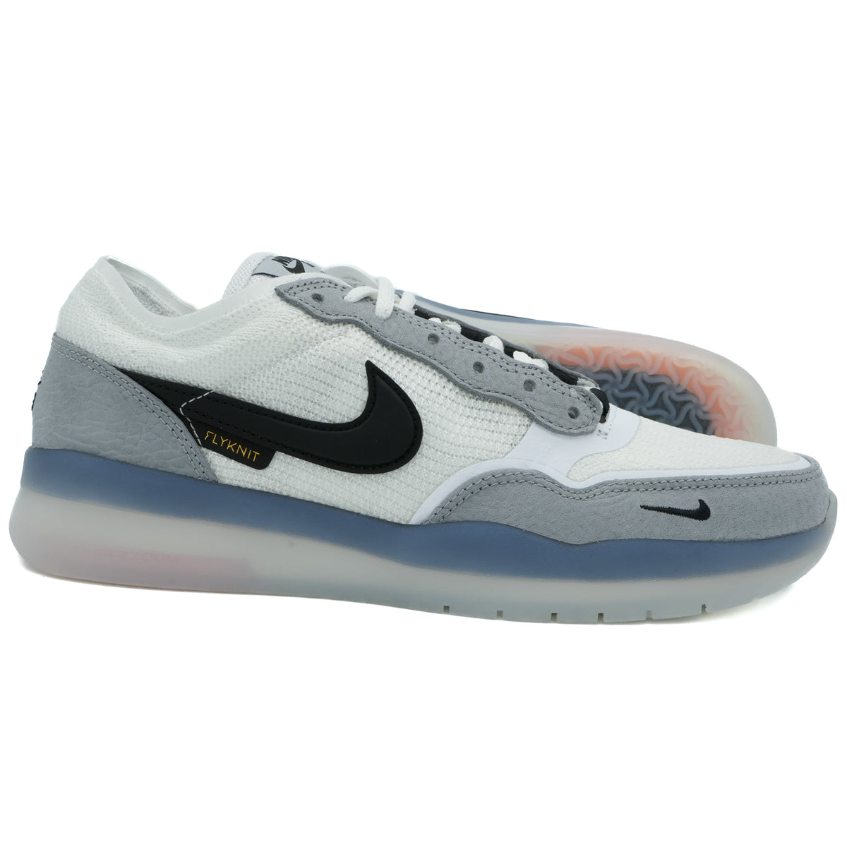 Nike SB PS8 - Wolf Grey / White – Time Machine Skateshop display picture 1