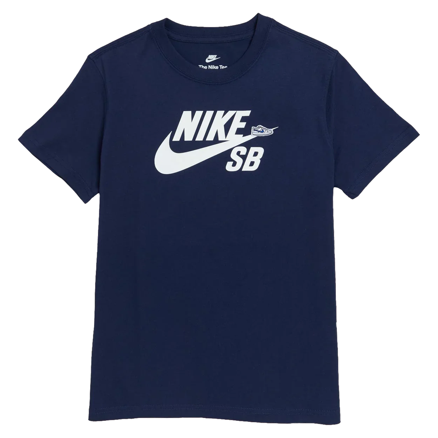 Nike SB Youth Big Kids Tee - Midnight Navy