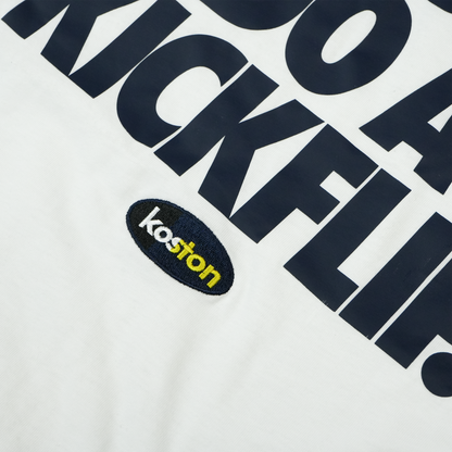 Nike SB x Koston Max90 Tee - White