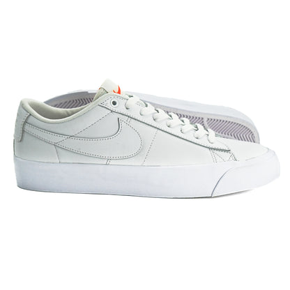 Nike SB Zoom Blazer Low Pro GT ISO - White / White