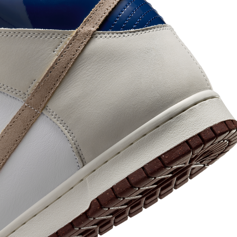 Nike SB Beyond Dunk Hi Pro - White/Ivory Sand