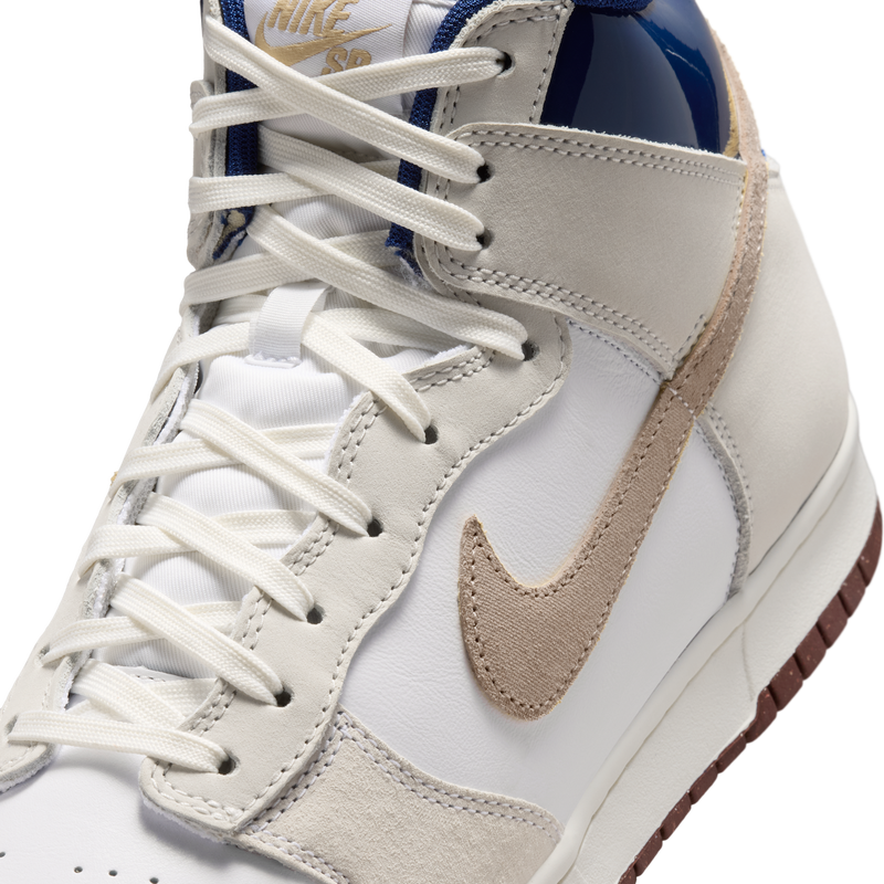 Nike SB Beyond Dunk Hi Pro - White/Ivory Sand