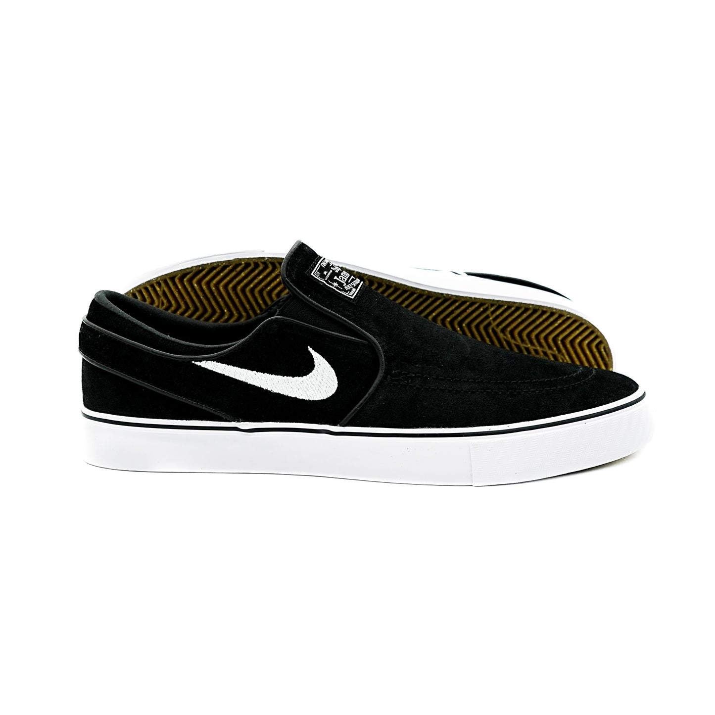 Nike SB Zoom Janoski Slip - Black/White