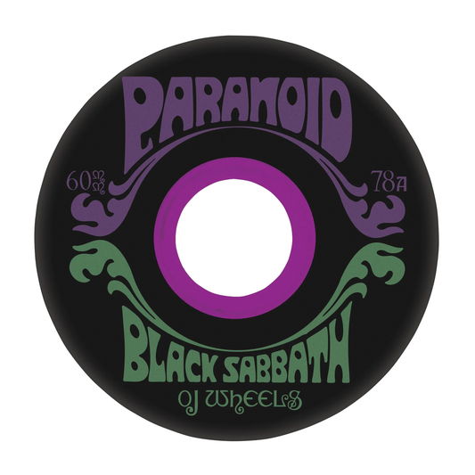 OJ Black Sabbath Paranoid Super Juice Wheels 78a - 60mm