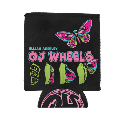 OJ Wheels Elijah Akerley Chrysalis Chubbies Wheels 99a - 56mm