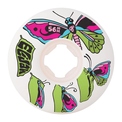OJ Wheels Elijah Akerley Chrysalis Chubbies Wheels 99a - 56mm